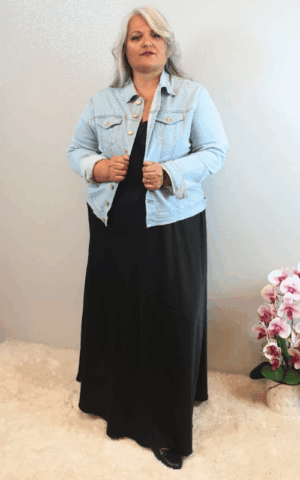 Giacchetta Jeans Brilli