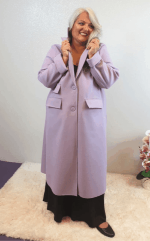 Cappotto glicine