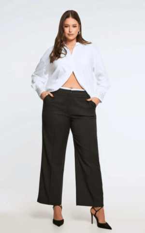 Pantalone gessato