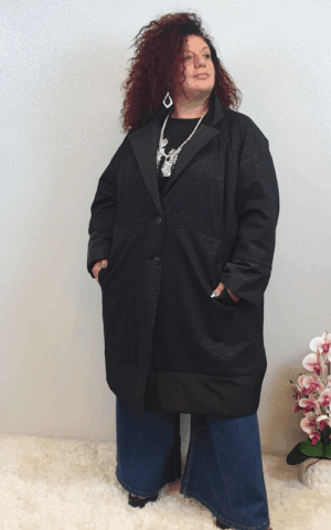 Piumino Lurex