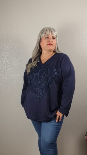 Maglia Cuore Pizzo