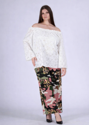 Blusa Sangallo