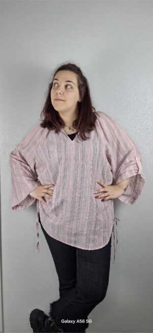 Blusa Righe
