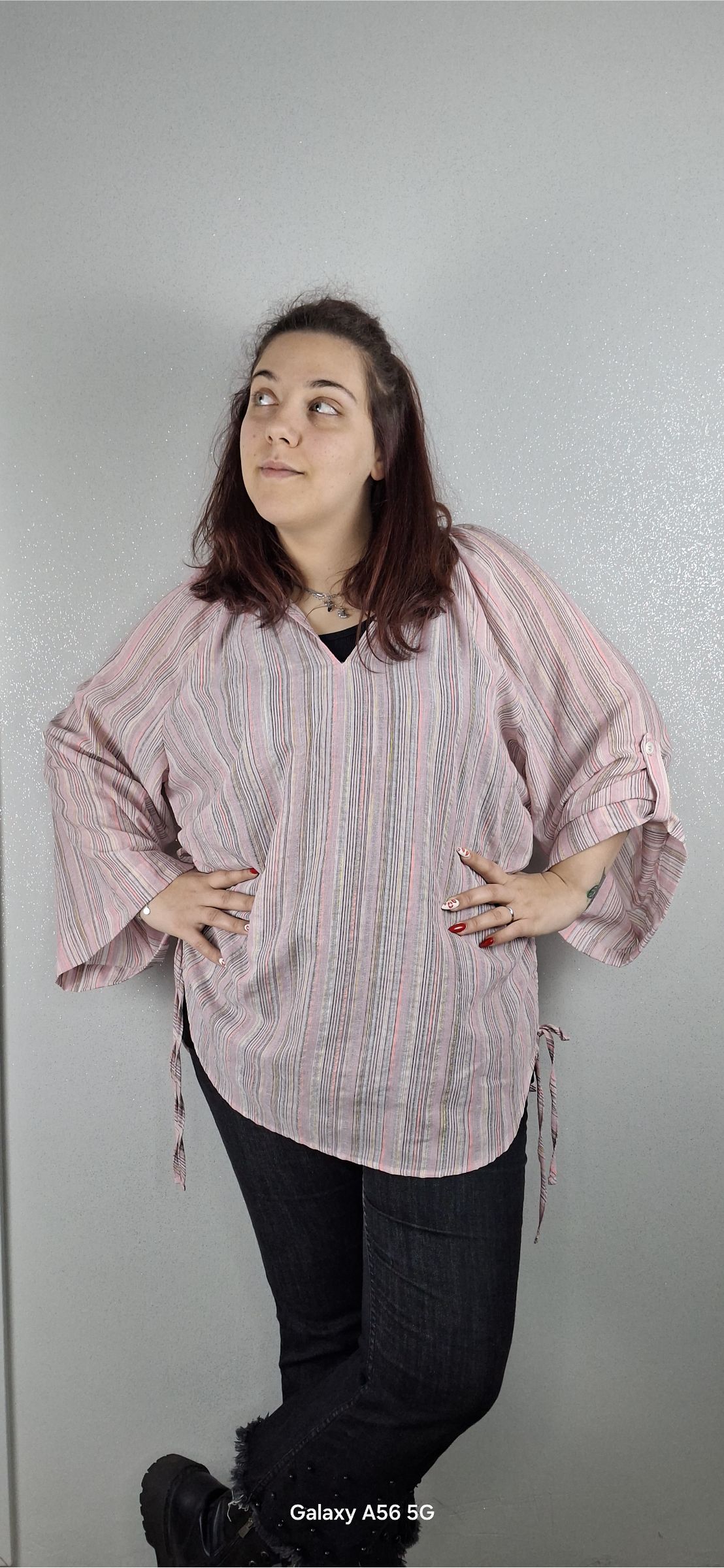 Blusa Righe